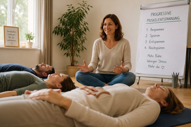 Kurs Progressive Muskelentspannung @ Praxis Dancante